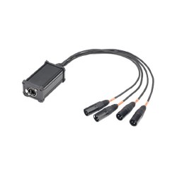 Splitter Prodb RJ45 A XLR-3 Macho CXA031