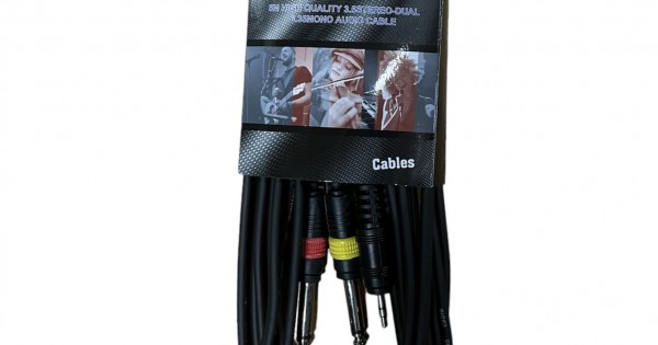 Cable Profesional XLR hembra - Plug Stereo Prodb 2mt