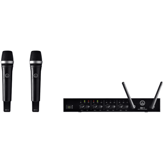 Microfono AKG DMS 70 Quattro Conjunto vocal