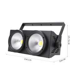 Glowing Lights - COB NEPTUNE 12 2X100W Blinder Lights