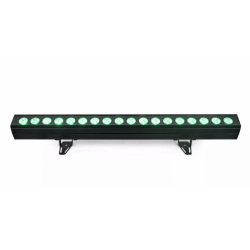 BARRA LED 18X18W RGBWA UV 6EN1 GLOWING IP65