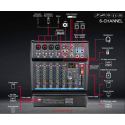 MEZCLADOR PRODB PDB-06FX