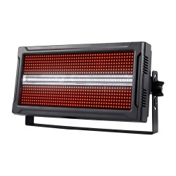 STROBO LED STORMY 200 RGBW PURPURE