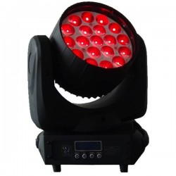 ROBOT LED WASH 19X12W RGBW GL-007A GLOWING