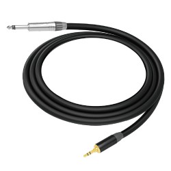 Cable Seetronic de audio plug - mini Plug stereo 1 Mt