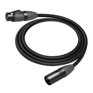 Cable de microfono Seetronic XLR - 1 Mts