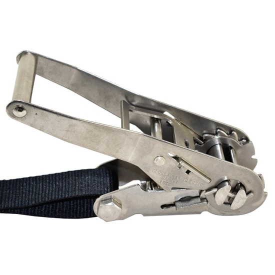 Ratchet tie down straps PRODB-RTD50-250-8 Negro Eslinga